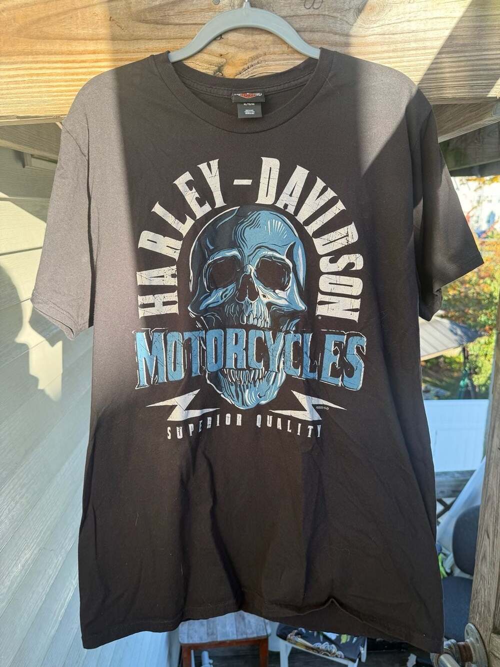 Harley-Davidson Skull T-Shirt Size XL